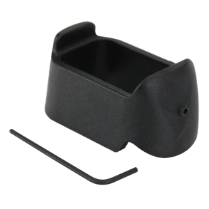 Pachmayr 03852 Mag Sleeve made of Polymer with Black Finish for Glock 19,23 Mags to fit Glock 26 & 27 Models