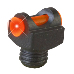United States Association of Gun Owners TruGlo TG954DR StarBrite Deluxe Bead Black | Red Fiber Optic Front Sight 2.6 mm Threads - $9.12 at United States Association of Gun Owners