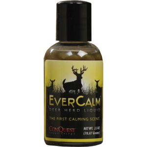 United States Association of Gun Owners CONQUEST SCENTS DEER LURE EVER - CALM DEER HERD 2FL OZ. BOTTLE - $15.99 at United States Association of Gun Owners