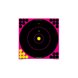 United States Association of Gun Owners Birchwood Casey Shoot-N-C 5-12" Round Bullseye Targets, 5-Pack - $9.07 at United States Association of Gun Owners