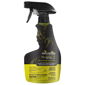 DEFEND 70015 PERMETHRIN CLOTHING SPRAY 12OZ