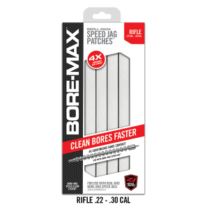 United States Association of Gun Owners Real Avid AVBMPATCH8 Bore-Max Speed Jag Patches Refill 30/22 Cal Rifle 8" Synthetic 250 Per Box - $8.99 at United States Association of Gun Owners