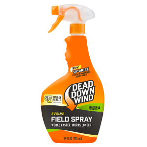 United States Association of Gun Owners Dead Down Wind 1392418 Evolve Field Spray Cover Scent Natural Woods Scent 24 oz Trigger Spray - $8.93 at United States Association of Gun Owners