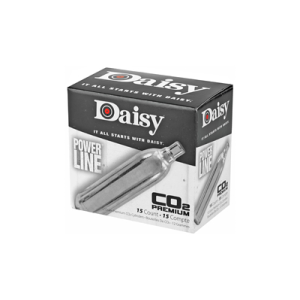 United States Association of Gun Owners DAISY #7015 CO2 CYLINDERS 15/BX - $8.91 at United States Association of Gun Owners