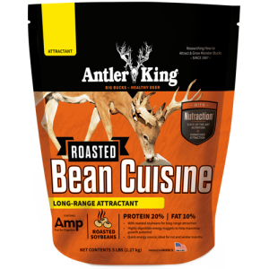 United States Association of Gun Owners Antler King Roasted Bean Cuisine Attractant 5# Bag - $9.01 at United States Association of Gun Owners