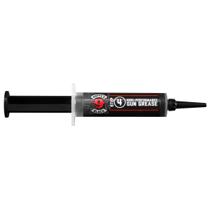 United States Association of Gun Owners Hoppe's HBGG Black Gun Grease Protects against Heat Friction & Wear 12CC Syringe - $8.83 at United States Association of Gun Owners
