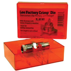 United States Association of Gun Owners Lee Precision 90838 Factory Crimp Die 7-30 Waters - $8.79 at United States Association of Gun Owners