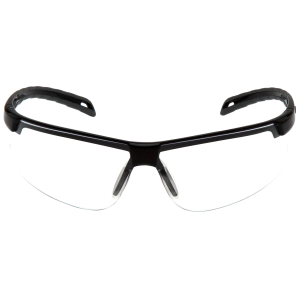 United States Association of Gun Owners Pyramex PYSB8610DT Everlite Glasses Clear Lens Anti-Fog Black Frame - $8.78 at United States Association of Gun Owners