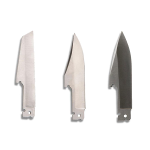 United States Association of Gun Owners Rock Ridge Outdoors ABKT Elite Switch Folder Knife Replacement Blades 3-Count - $13.99 at United States Association of Gun Owners