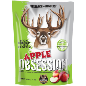 United States Association of Gun Owners WHITETAIL INSTITUTE APPLE - OBSESSION ATTRACTANT 5LB - $9.35 at United States Association of Gun Owners