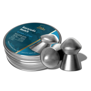 United States Association of Gun Owners H&N Baracuda Match Lead Pellets .22 cal. 5.51 mm head-size- 200 Pack - $9.34 at United States Association of Gun Owners
