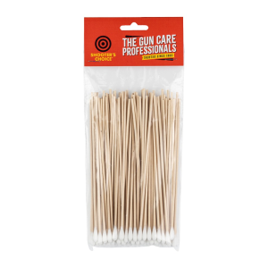 United States Association of Gun Owners SHOOTERS SHF-241-100B GUN CLEANING SWABS 100PK - $8.72 at United States Association of Gun Owners