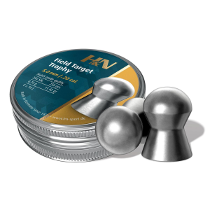 United States Association of Gun Owners H&N Field Target Trophy Pellets .20 cal. 250/ct Round Tin - $9.23 at United States Association of Gun Owners