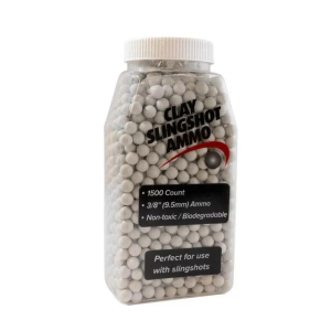 United States Association of Gun Owners DAC Clay Slingshot Ammo 1500/ct - $9.23 at United States Association of Gun Owners