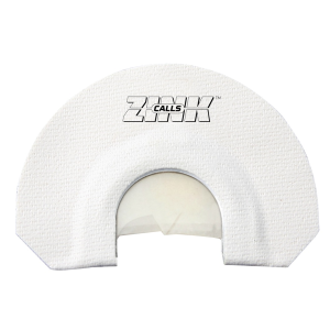 United States Association of Gun Owners ZINK ZNKZNK312 Lucky Lady Diaphragm Call Triple Reed Turkey Sounds White V-Notch Cut - $8.18 at United States Association of Gun Owners