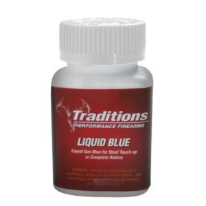 United States Association of Gun Owners Traditions Liquid Blue Finish 2.7 oz for Muzzleloaders - $9.12 at United States Association of Gun Owners