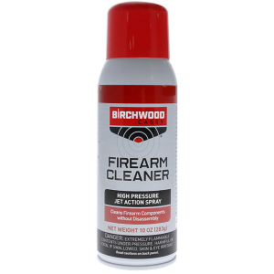 United States Association of Gun Owners Birchwood Casey 16238 Firearm Cleaner 10 oz. Aerosol - $8.50 at United States Association of Gun Owners