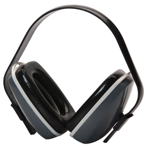 United States Association of Gun Owners Pyramex PM2010 Ear Muff Foam 22 dB Over the Head Gray/Black Adult 1 Pair - $8.46 at United States Association of Gun Owners