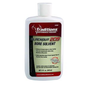 United States Association of Gun Owners Traditions BlackOut 209 Bore Solvent 8 fl oz - $9.12 at United States Association of Gun Owners