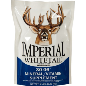 United States Association of Gun Owners WHITETAIL INSTITUTE 30-06 - MINERAL/VITAMIN ATTRACTANT 5LB - $9.00 at United States Association of Gun Owners