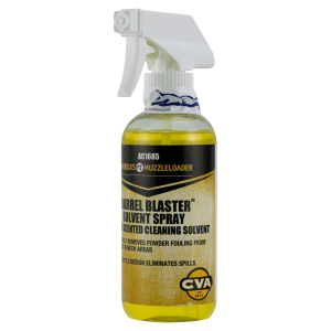 United States Association of Gun Owners CVA AC1685 Barrel Blaster Solvent Against Black Powder Fouling 12 oz Trigger Spray - $8.37 at United States Association of Gun Owners