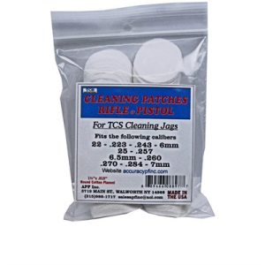 United States Association of Gun Owners TCS CLEANING PATCHES 22 CALIBER - 7MM - $8.30 at United States Association of Gun Owners