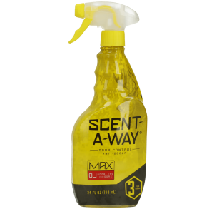 Scent-A-Way 100083 Max Field Spray Odor Eliminator Odorless Scent 24 oz Trigger Spray