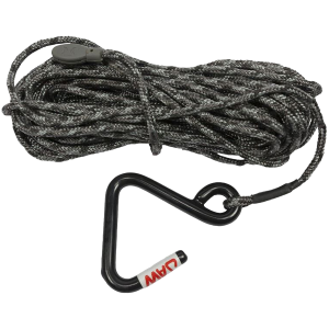United States Association of Gun Owners Hawk HWKHA3032 Jaw Hook Hoist Rope Black 35' Long - $8.24 at United States Association of Gun Owners