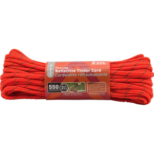 United States Association of Gun Owners ARB SOL Fire Lite Reflective 50' Tinder Cord 550 - $11.49 at United States Association of Gun Owners