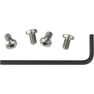 ED BROWN HEX HEAD GRIP SCREWS - S/S 4-PACK FOR 1911