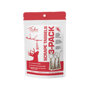 United States Association of Gun Owners Tink's Scrape Tassels 3/ct - $8.35 at United States Association of Gun Owners
