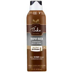 United States Association of Gun Owners Tink's Trophy Buck Gel Stream Spray - 5oz - $8.35 at United States Association of Gun Owners