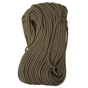 United States Association of Gun Owners Tacshield 03012 550 Cord Coyote Paracord 100' Long - $7.75 at United States Association of Gun Owners