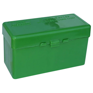 United States Association of Gun Owners MTM Case-Gard RM6010 Ammo Box Flip-Top 308Win/220Swift/243Win Green Polypropylene 60rd - $7.74 at United States Association of Gun Owners