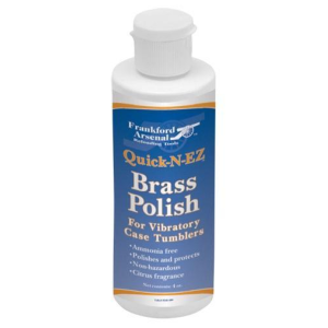 United States Association of Gun Owners Frankford Arsenal Quck-N-EZ Brass Polish 4 oz - $8.24 at United States Association of Gun Owners