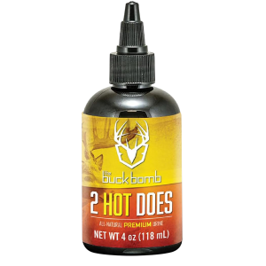 United States Association of Gun Owners Hunters Specialties HS-BB-200053 Buck Bomb 2 Hot Does Deer Attractant Doe In Estrus Scent 4 oz - $7.70 at United States Association of Gun Owners
