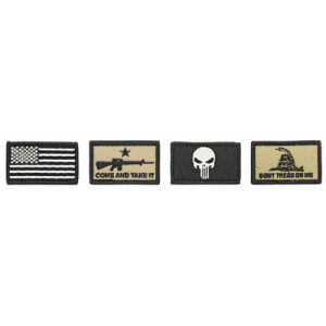 United States Association of Gun Owners WALKER'S PATRIOT PATCH KIT COME/TAKE - $7.13 at United States Association of Gun Owners