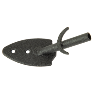 United States Association of Gun Owners SKULL HOOKER FLUSH WALL MOUNT BLK - $7.65 at United States Association of Gun Owners