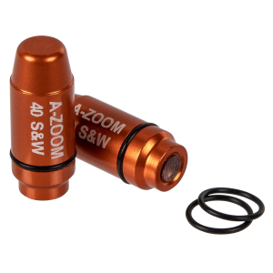 United States Association of Gun Owners A-Zoom 17103 .40 S&W Pistol Striker Cap, 2-Pack - $7.48 at United States Association of Gun Owners