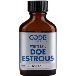 United States Association of Gun Owners CODE BLUE DEER LURE DOE - ESTRUS 1FL OUNCE BOTTLE - $7.97 at United States Association of Gun Owners