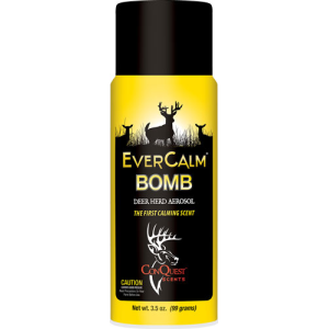 United States Association of Gun Owners CONQUEST SCENTS DEER LURE EVER - CALM BOMB AEROSOL 3.5FL OZ - $11.99 at United States Association of Gun Owners