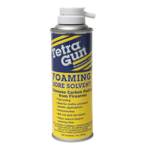 United States Association of Gun Owners Tetra Carbon Cleaner Foaming Bore 7 oz. Aerosol - $10.79 at United States Association of Gun Owners