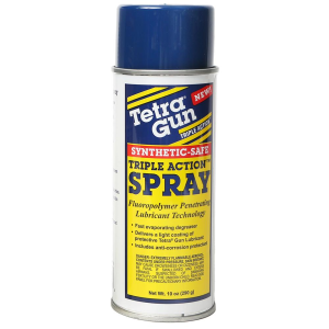 United States Association of Gun Owners Tetra Gun Triple Action Spray 10 oz Aerosol - $8.49 at United States Association of Gun Owners