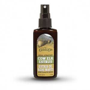 United States Association of Gun Owners Carlton's Calls Cow Elk Estrus Urine 2 oz Spray Bottle - $7.80 at United States Association of Gun Owners