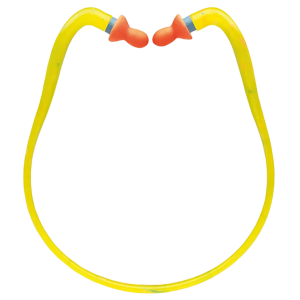 United States Association of Gun Owners Howard Leight RQB1S Quiet Band Hearing Protector 27 dB In The Ear Yellow/Orange One Size - $7.24 at United States Association of Gun Owners