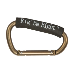 United States Association of Gun Owners Rig'Em Right Jumbo Carabiner - $7.69 at United States Association of Gun Owners