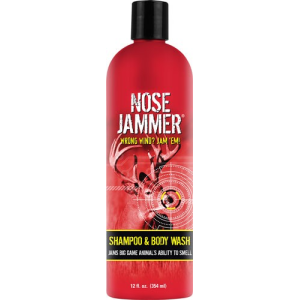 United States Association of Gun Owners NOSE JAMMER SHAMPOO AND BODY - WASH 12 OUNCES SQUEEZE BOTTLE - $7.69 at United States Association of Gun Owners