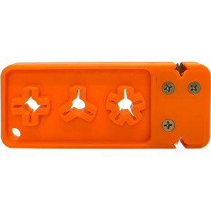 United States Association of Gun Owners AccuSharp 013C Tungsten Carbide Broadhead Sharpener Tool, Orange - $11.99 at United States Association of Gun Owners