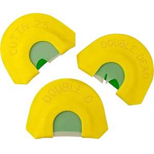 United States Association of Gun Owners HS Strut 05933 Ultimate Starter Pack Diaphragm Call Attracts Turkeys Yellow 3 Per Pkg - $7.16 at United States Association of Gun Owners