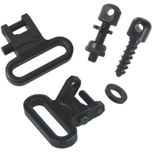 United States Association of Gun Owners TOC TALON 1" SWIVELS & SCREW - SET QUICK RELEASE STEEL BLACK - $7.65 at United States Association of Gun Owners